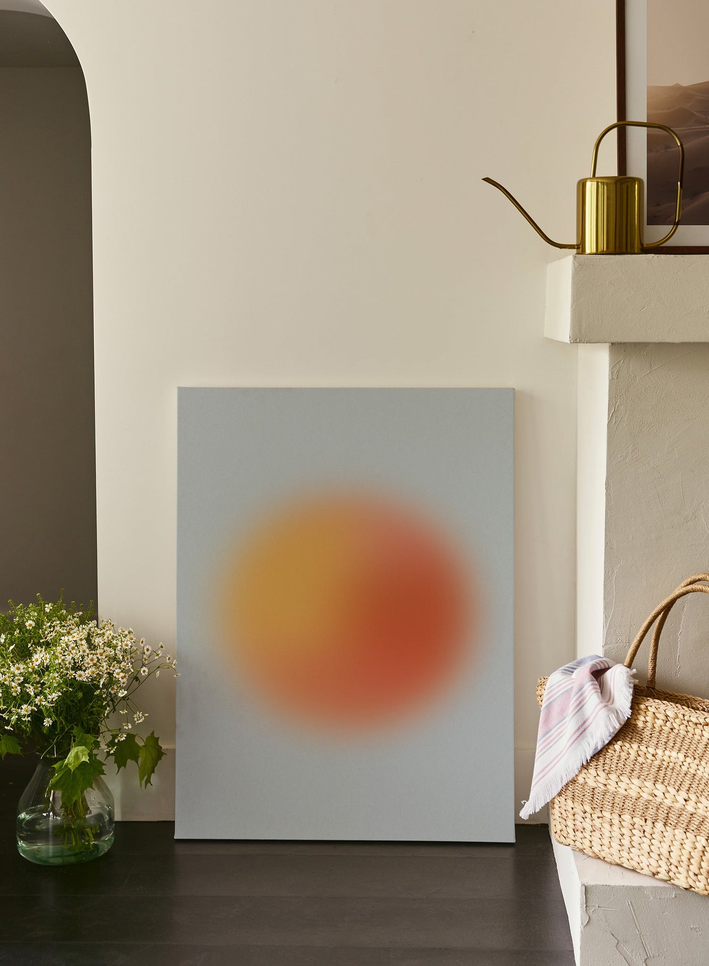 Bubbly in Blue, Poster