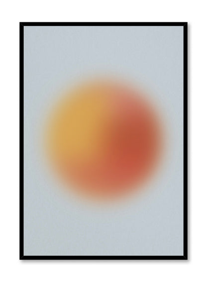 Bubbly in Blue, Poster