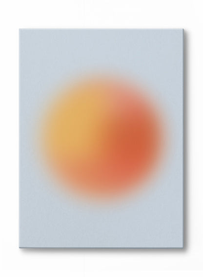 Bubbly in Blue, Poster